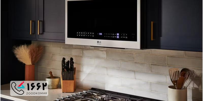 نمایندگی ماکروفر ال جی در تهران